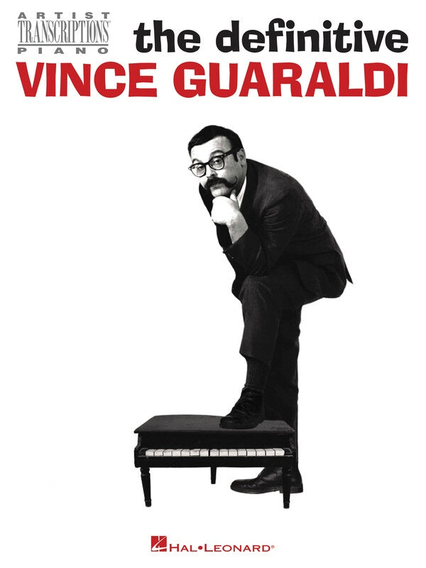 DEFINITIVE VINCE GUARALDI ARTIST TRANSCRIPTIONS PIANO