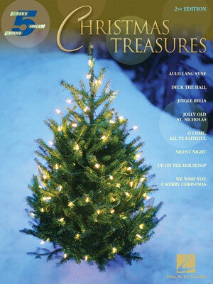 CHRISTMAS TREASURES 5 FINGER PNO