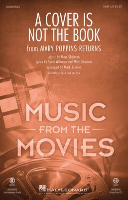 A COVER IS NOT THE BOOK SAB