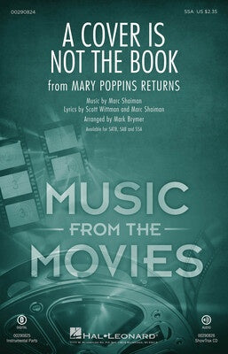 A COVER IS NOT THE BOOK SSA