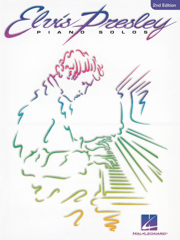 ELVIS PRESLEY PIANO SOLOS 2ND EDITION