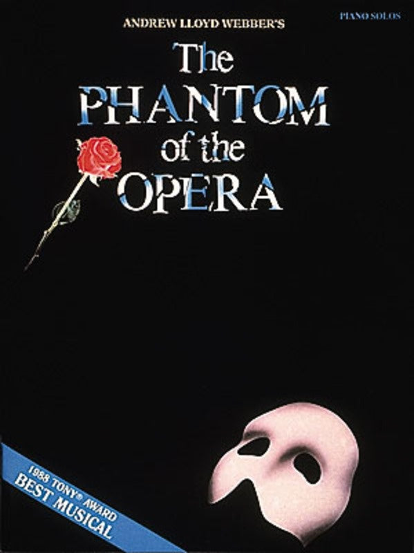 PHANTOM OF THE OPERA PIANO SOLOS