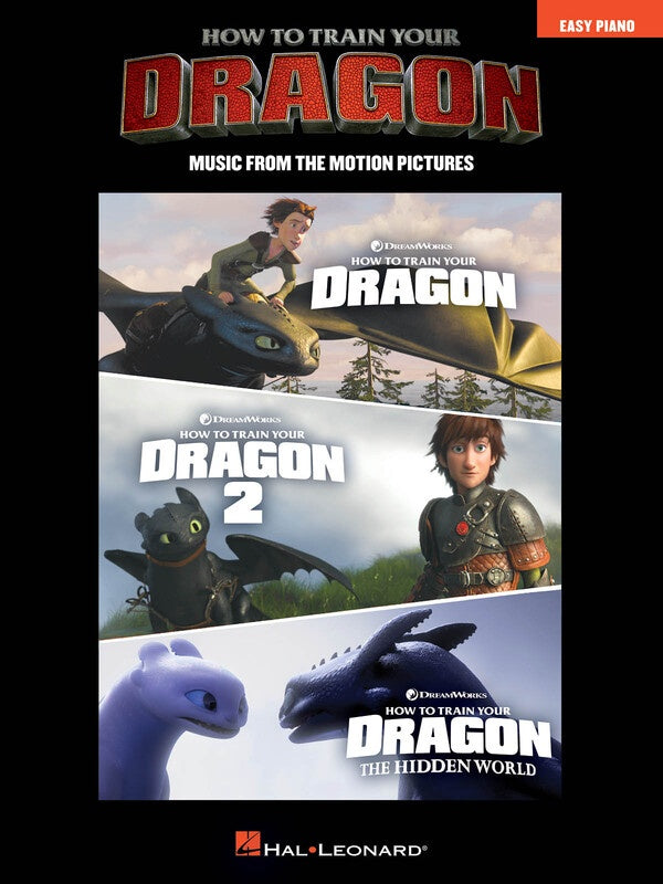 HOW TO TRAIN YOUR DRAGON EASY PIANO
