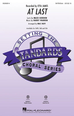 AT LAST SATB/SOLO