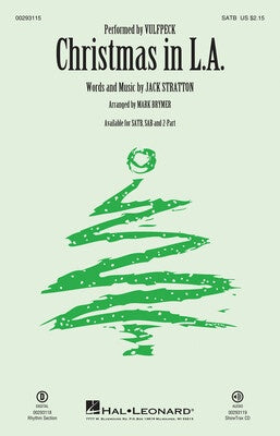 CHRISTMAS IN LA SATB
