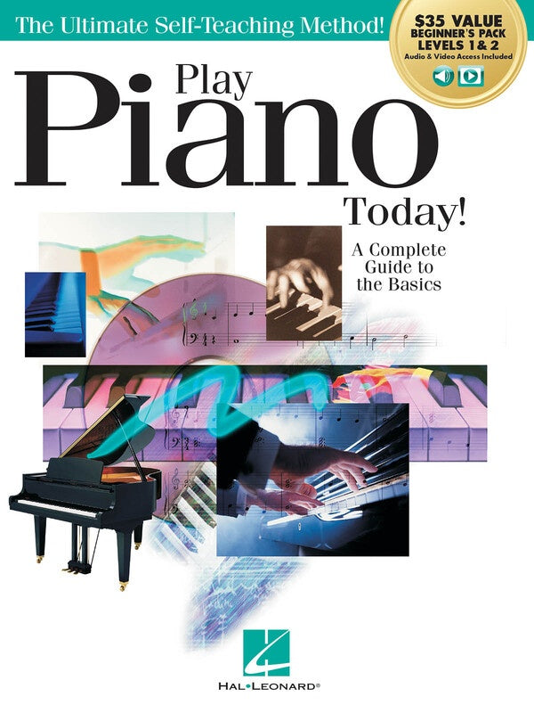 PLAY PIANO TODAY! ALL-IN-ONE BEGINNERS PACK BK/OLM