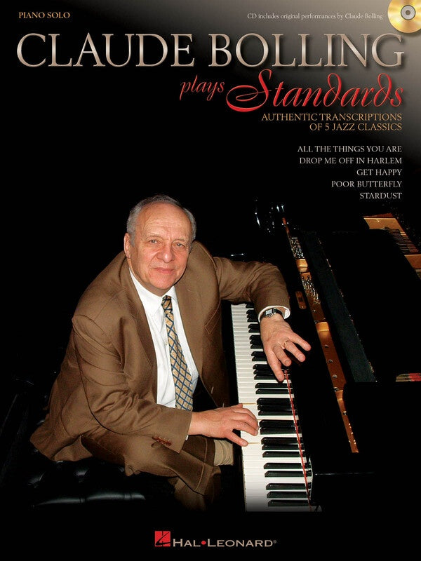 CLAUDE BOLLING PLAYS STANDARDS TRANSCRIPTIONS BK