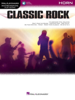 CLASSIC ROCK FOR HORN BK/OLA