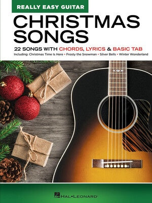 CHRISTMAS SONGS REALLY EASY GUITAR