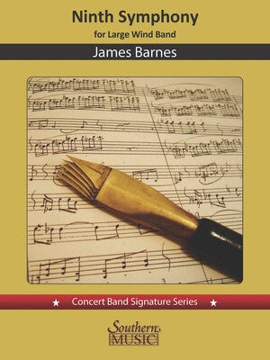 BARNES - SYMPHONY NO 9 OP 160 CB SC/PTS