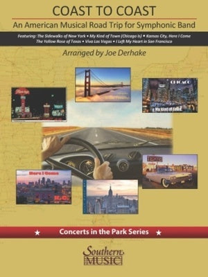 COAST TO COAST AMERICAN MUSICAL ROAD TRIP CB3.5 SCORE
