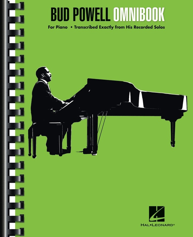 BUD POWELL OMNIBOOK FOR PIANO