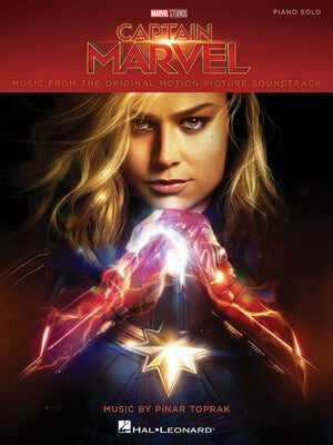 CAPTAIN MARVEL MUSIC FROM MOVIE PIANO SOLO