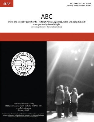 ABC SSAA A CAPPELLA