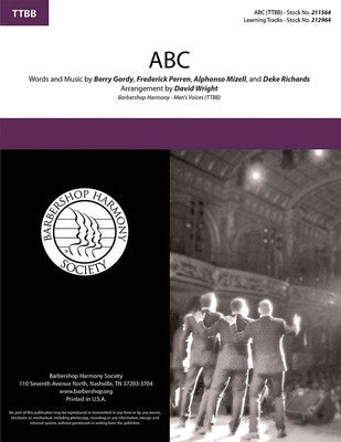 ABC TTBB A CAPPELLA