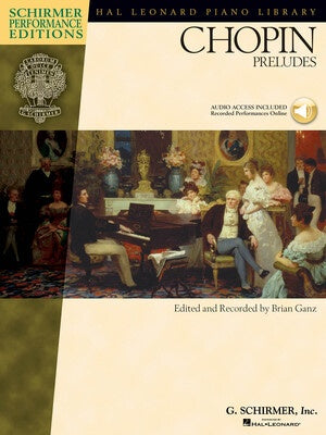 CHOPIN - PRELUDES PIANO BK/OLA SPE