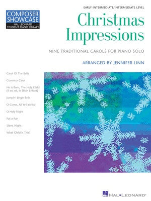 CHRISTMAS IMPRESSIONS PIANO SOLO