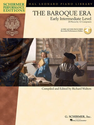 BAROQUE ERA EARLY INTERMEDIATE PIANO BK/OLA SPE