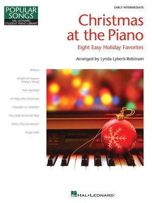 CHRISTMAS AT THE PIANO HLSPL POPULAR SONGS