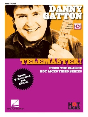 DANNY GATTON - TELEMASTER! BK/OLV