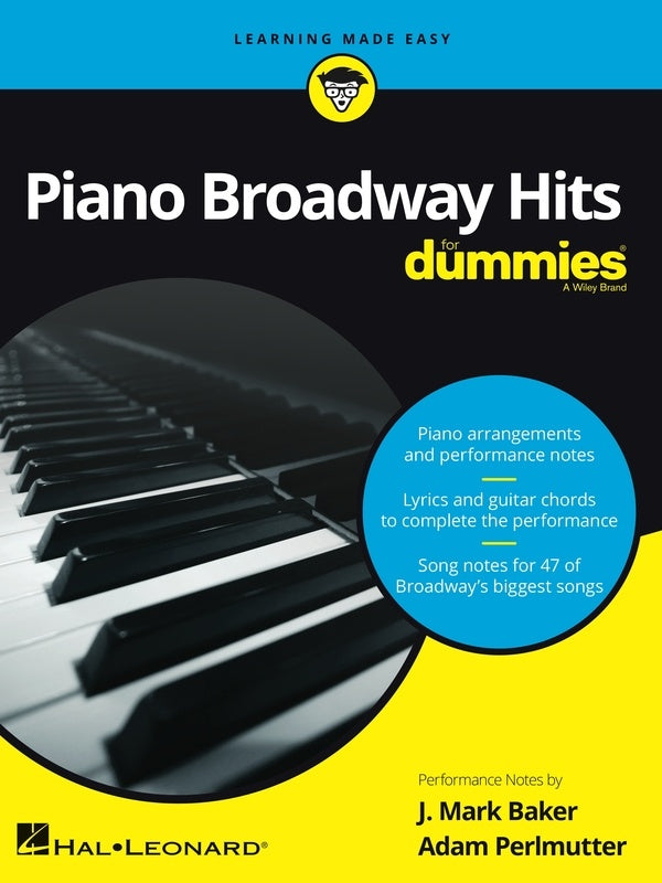 PIANO BROADWAY HITS FOR DUMMIES PVG
