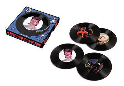 DAVID BOWIE DRINK COASTERS SET OF 4