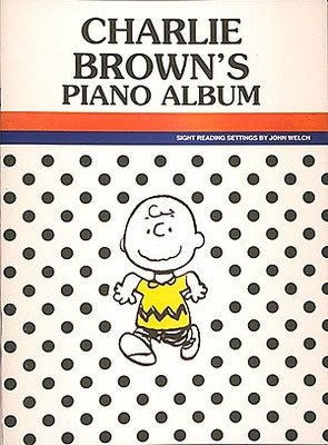 CHARLIE BROWNS PIANO ALBUM SIGHT READING