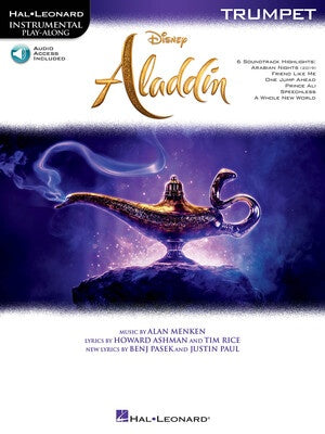 ALADDIN FOR TRUMPET BK/OLA