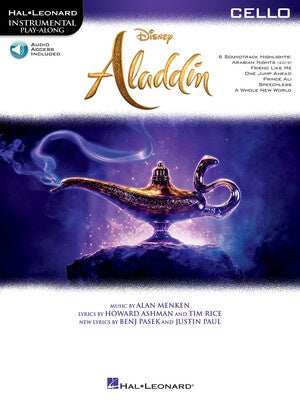 ALADDIN FOR CELLO BK/OLA