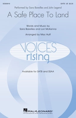 A SAFE PLACE TO LAND SATB