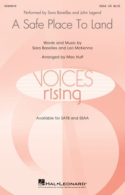 A SAFE PLACE TO LAND SSAA