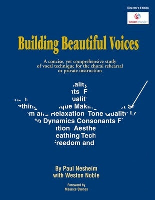 BUILDING BEAUTIFUL VOICES DIRECTORS EDITION