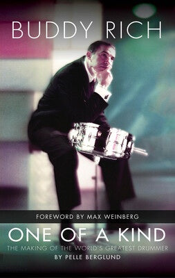 BUDDY RICH ONE OF A KIND HARDBACK EDITION
