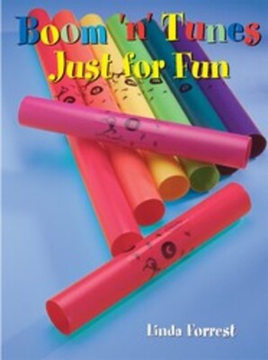 BOOM N TUNES JUST FOR FUN BK/CD