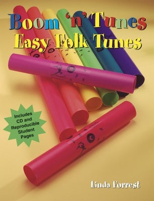 BOOM N TUNES EASY FOLK TUNES BK/CD