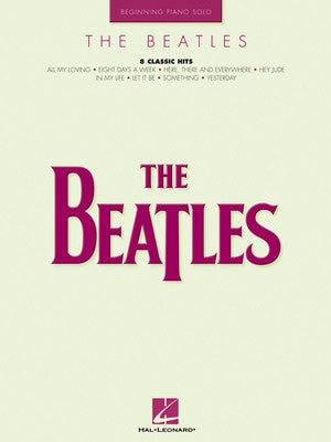BEATLES BEGINNING PIANO SOLO