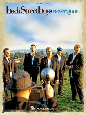 BACKSTREET BOYS - NEVER GONE PVG