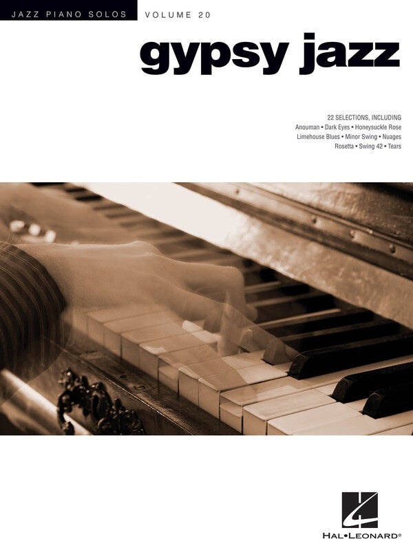 GYPSY JAZZ JAZZ PIANO SOLOS V20 JPS
