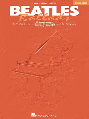 BEATLES BALLADS PVG 2ND EDITION