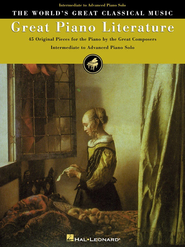 GREAT PIANO LITERATURE INTER/ADV PIANO SOLO WGCM