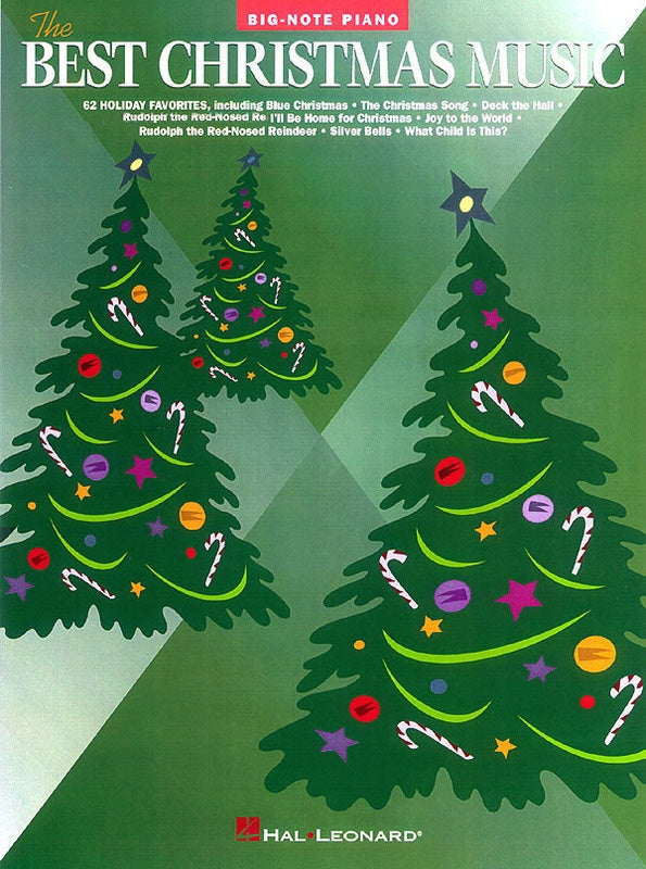 BEST CHRISTMAS MUSIC BIG NOTE PIANO