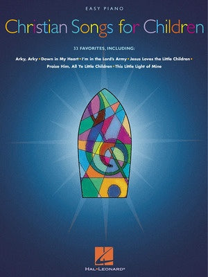 CHRISTIAN SONGS FOR CHILDREN EASY PIANO