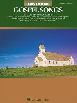 BIG BOOK OF GOSPEL SONGS PVG