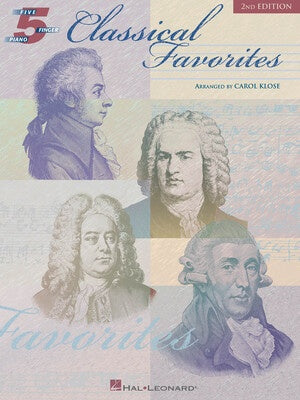 CLASSICAL FAVORITES 5 FINGER PNO