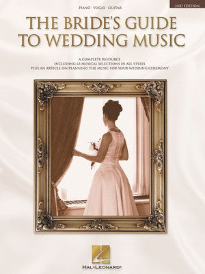 BRIDES GUIDE TO WEDDING MUSIC PVG 2ND ED