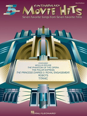CONTEMPORARY MOVIE HITS 5 FIN PNO