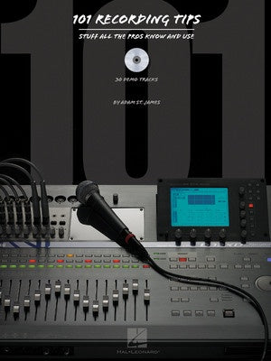 101 RECORDING TIPS BK/CD