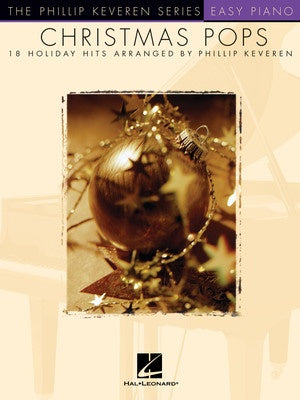 CHRISTMAS POPS KEVEREN EASY PIANO