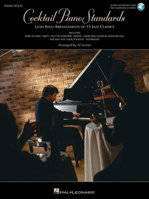 COCKTAIL PIANO STANDARDS PIANO SOLO BK/OLA