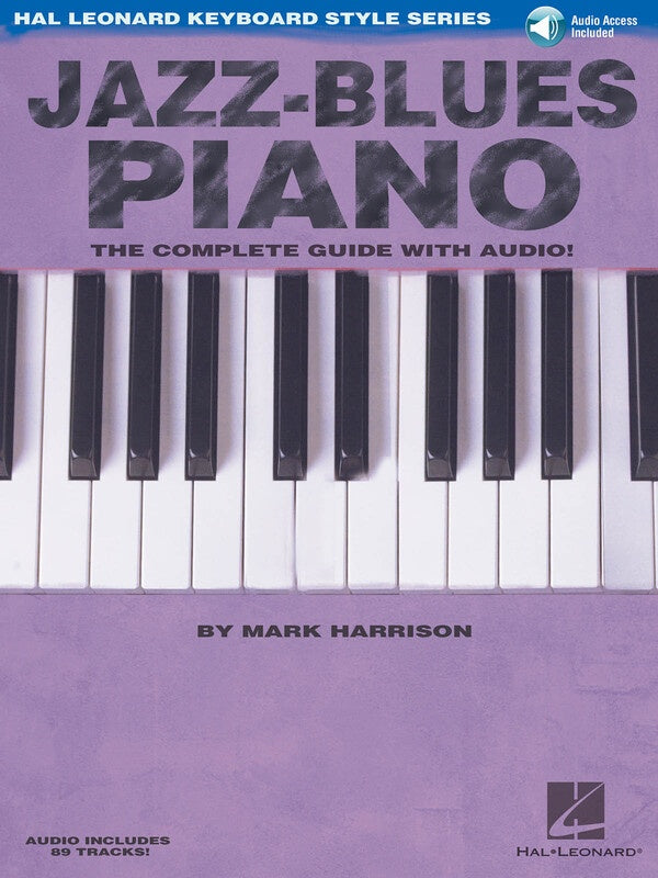 JAZZ BLUES PIANO KEYBOARD STYLE SERIES BK/OLA